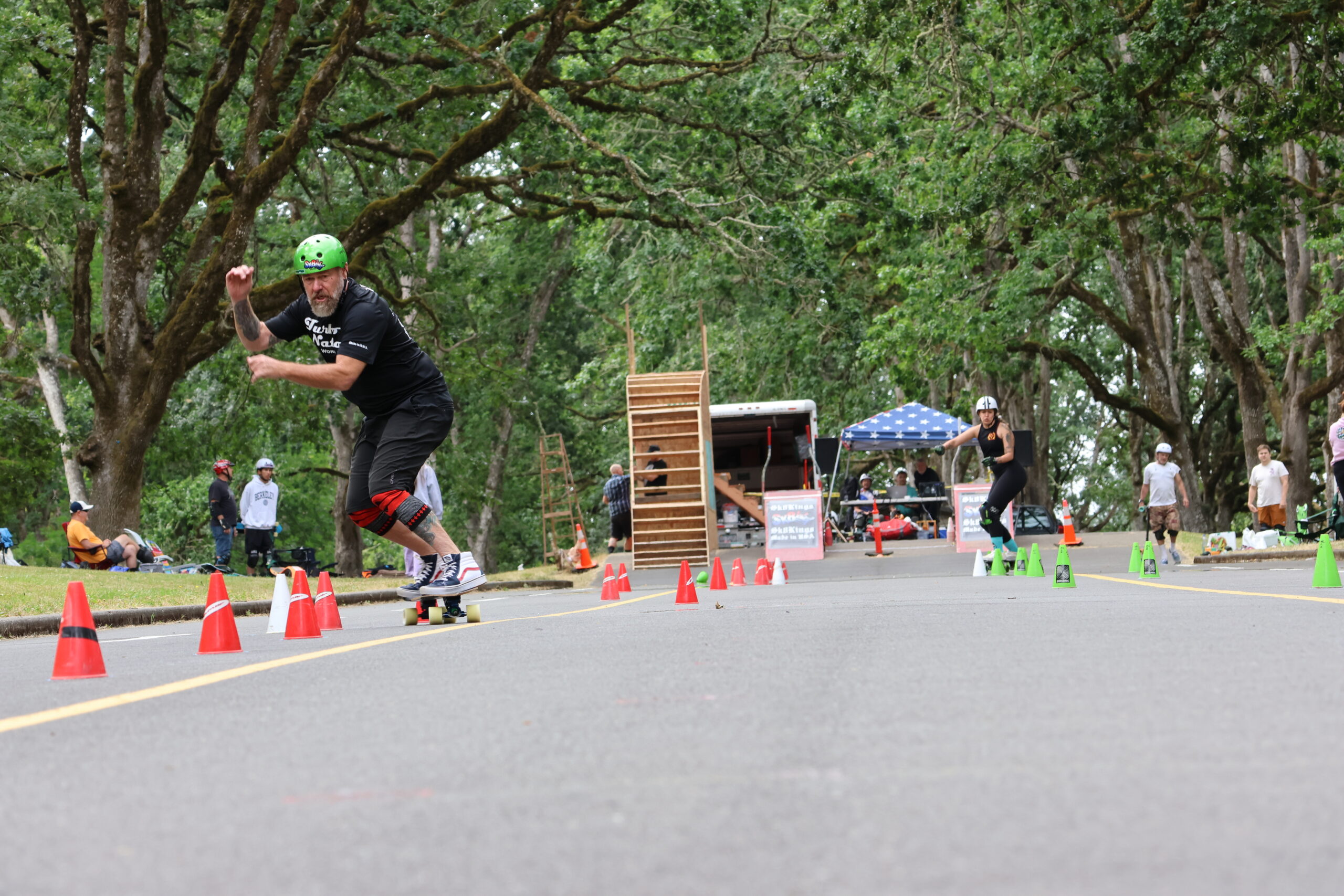 Slalom Skateboarding World Championships Dropping into Salem in Just Two Weeks!