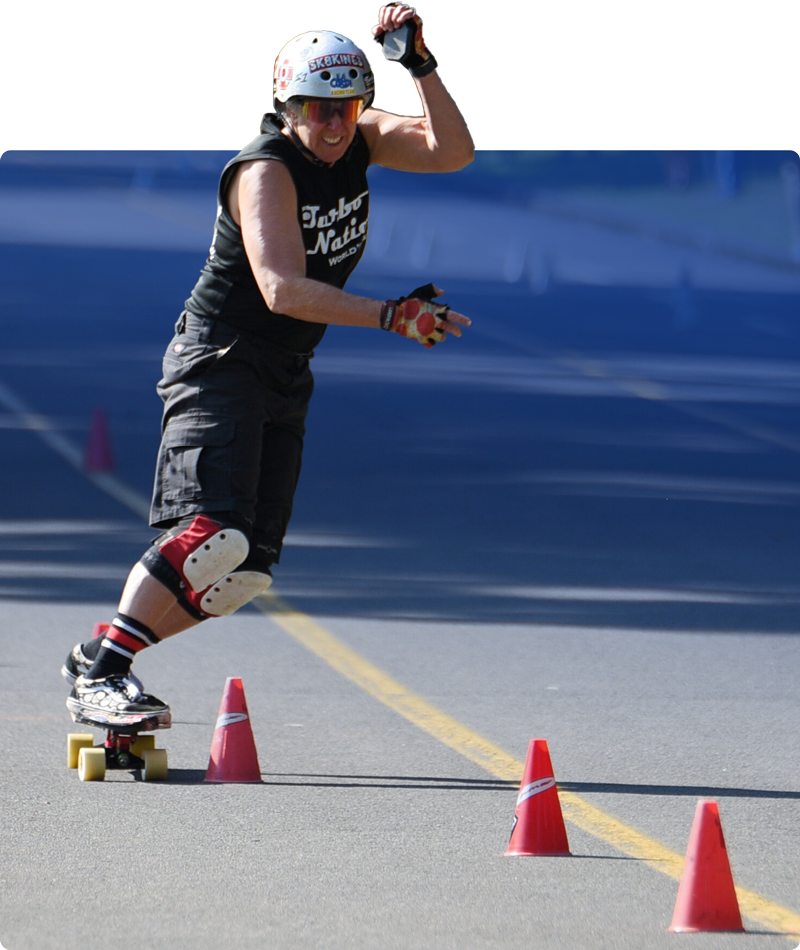 Home USA Slalom Skateboarding